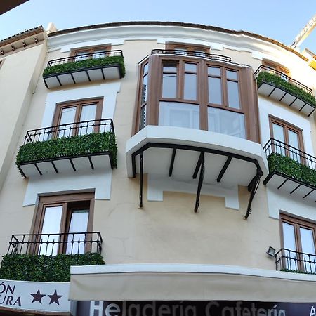 Pension Segura Murcia Exteriör bild