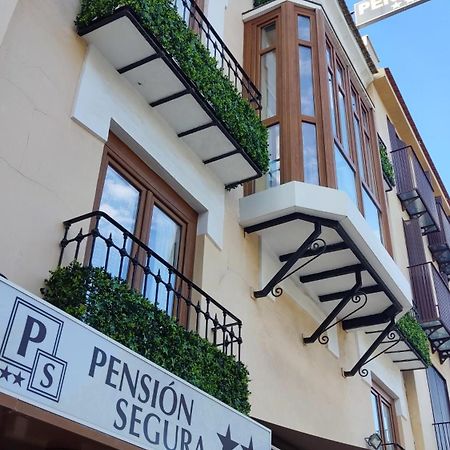 Pension Segura Murcia Exteriör bild