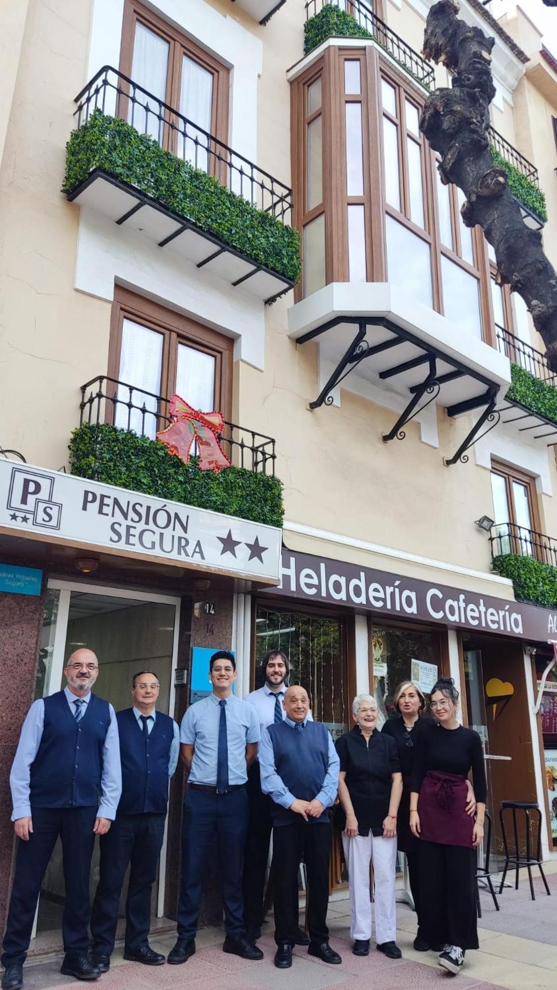 Pension Segura Murcia Exteriör bild