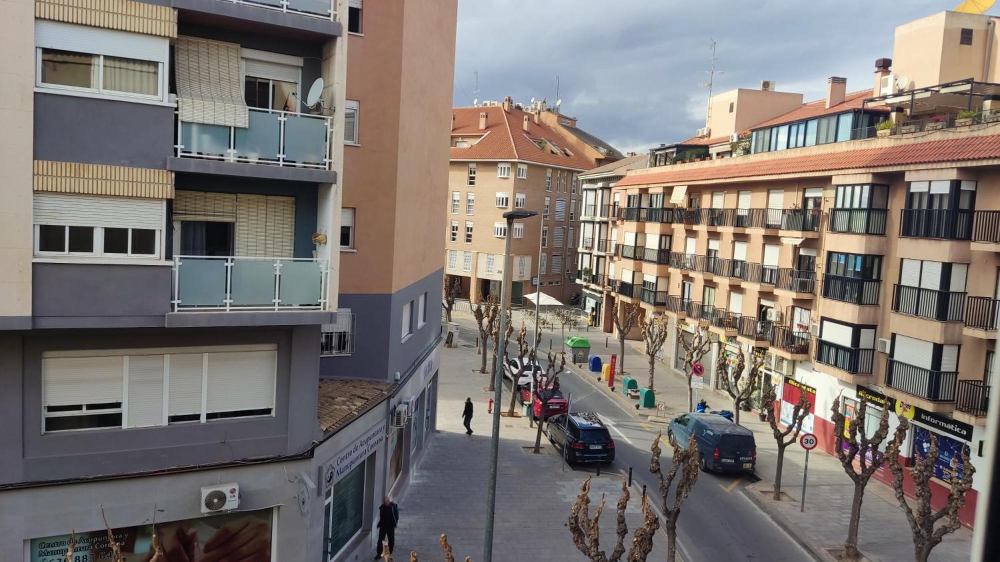 Pension Segura Murcia Exteriör bild