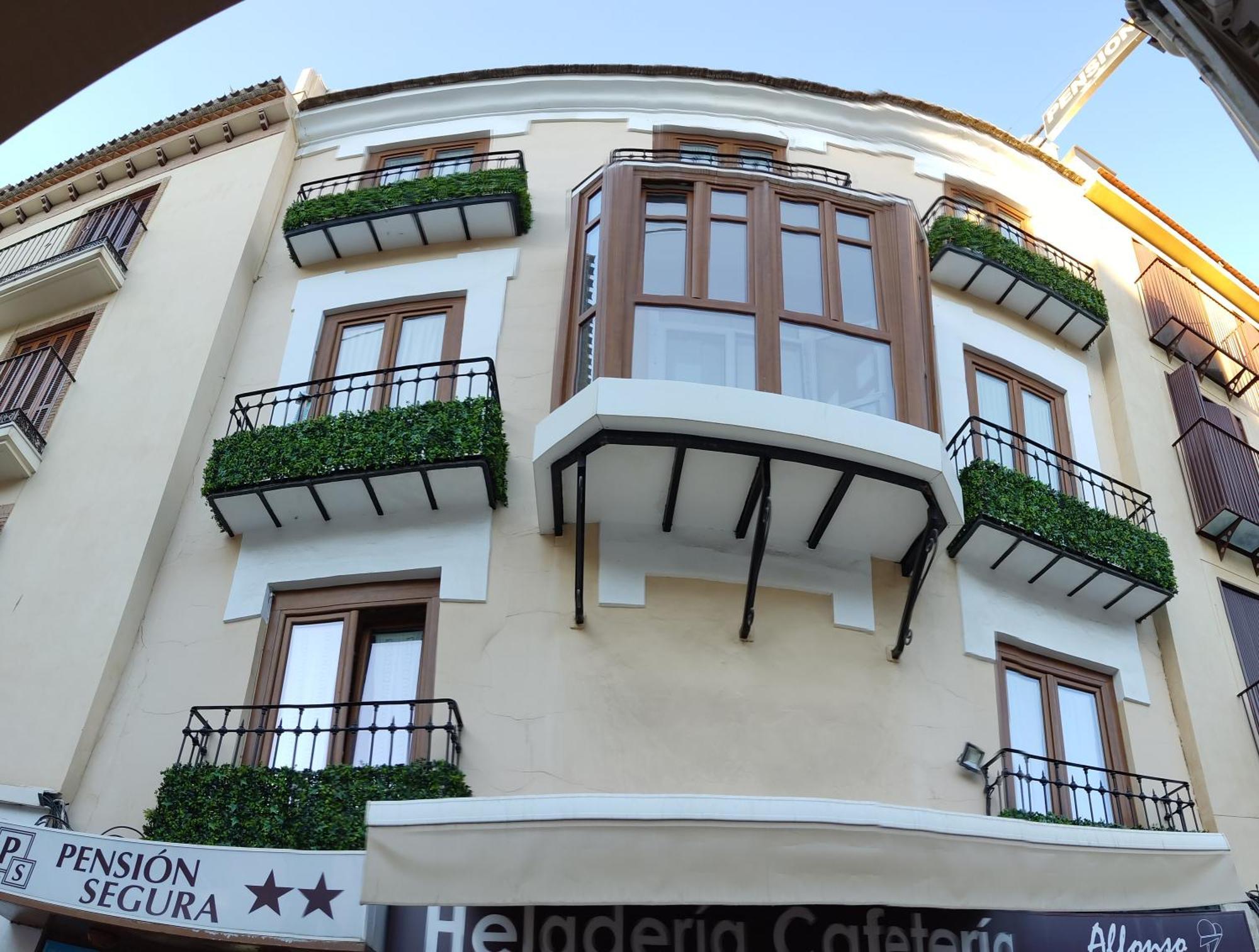 Pension Segura Murcia Exteriör bild
