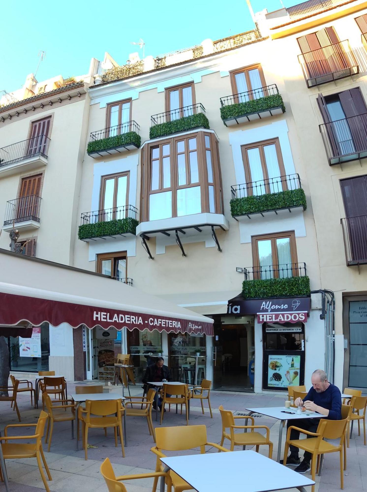 Pension Segura Murcia Exteriör bild