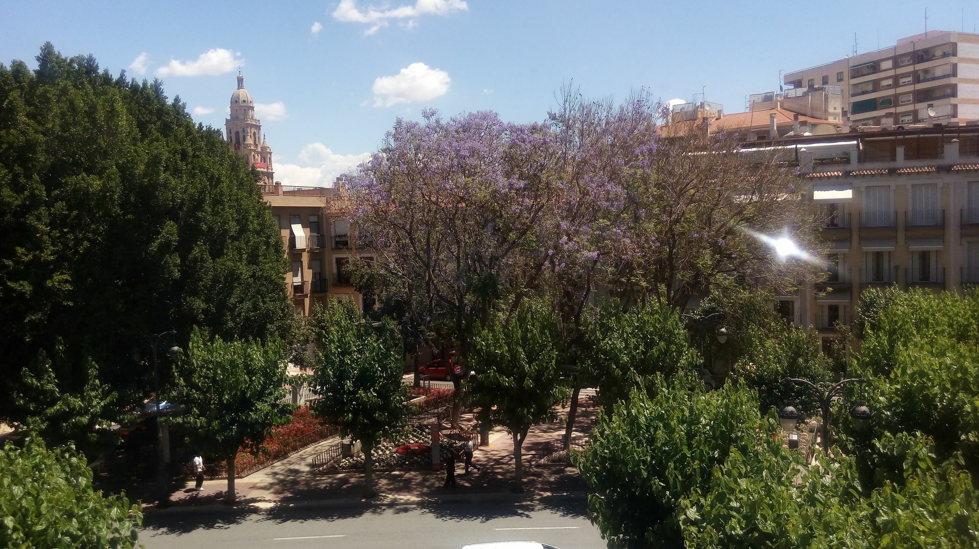 Pension Segura Murcia Exteriör bild